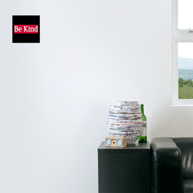 Be Kind Minimalist Quote Design Kindness Quote Typography by Stylish Shirt